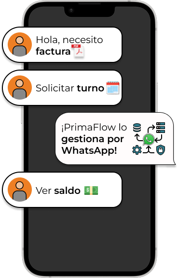 Mockup de aplicación móvil